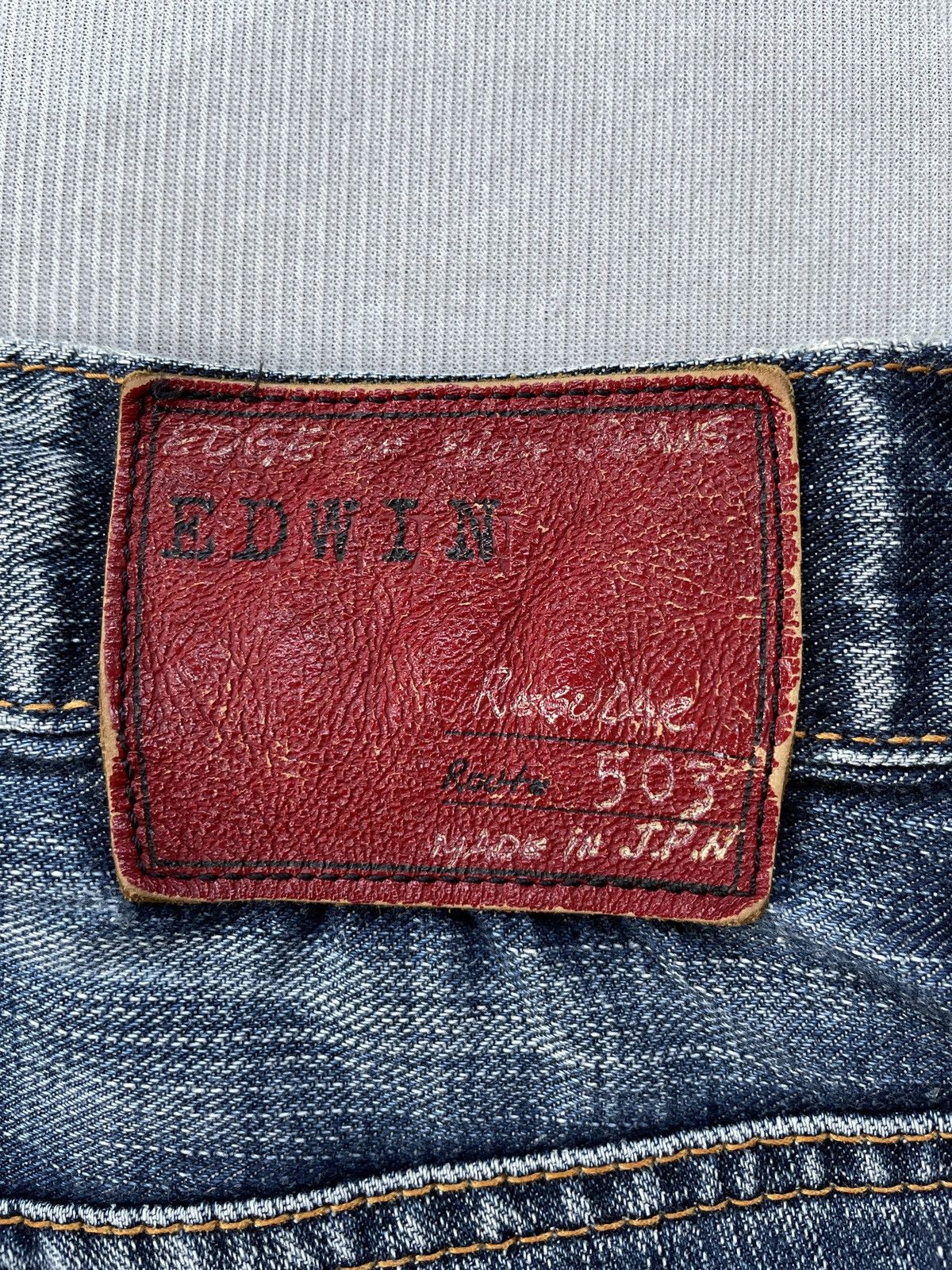 Edwin Edwin 503 Stretch (LG119) Size US 33 - 9 Thumbnail