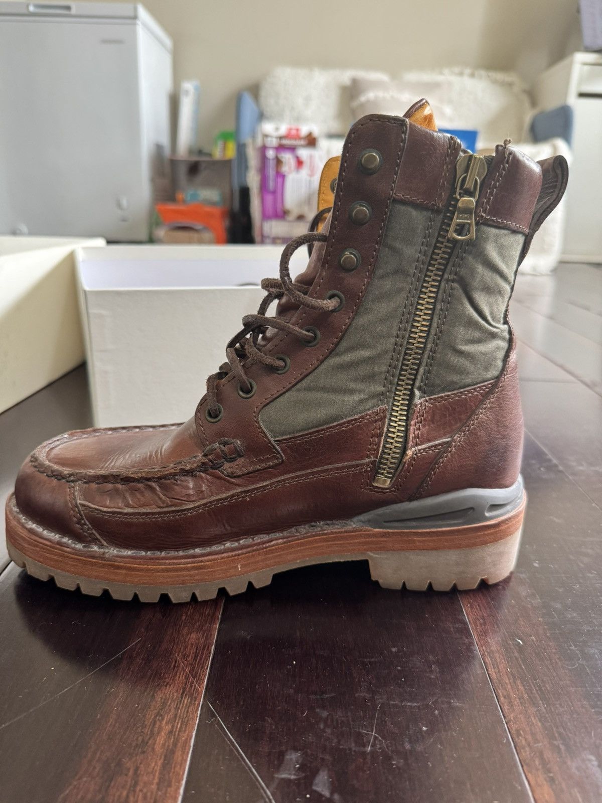 Visvim Visvim Cochise Boots F/W14 - Brown Size US 9 / EU 42 - 3 Thumbnail