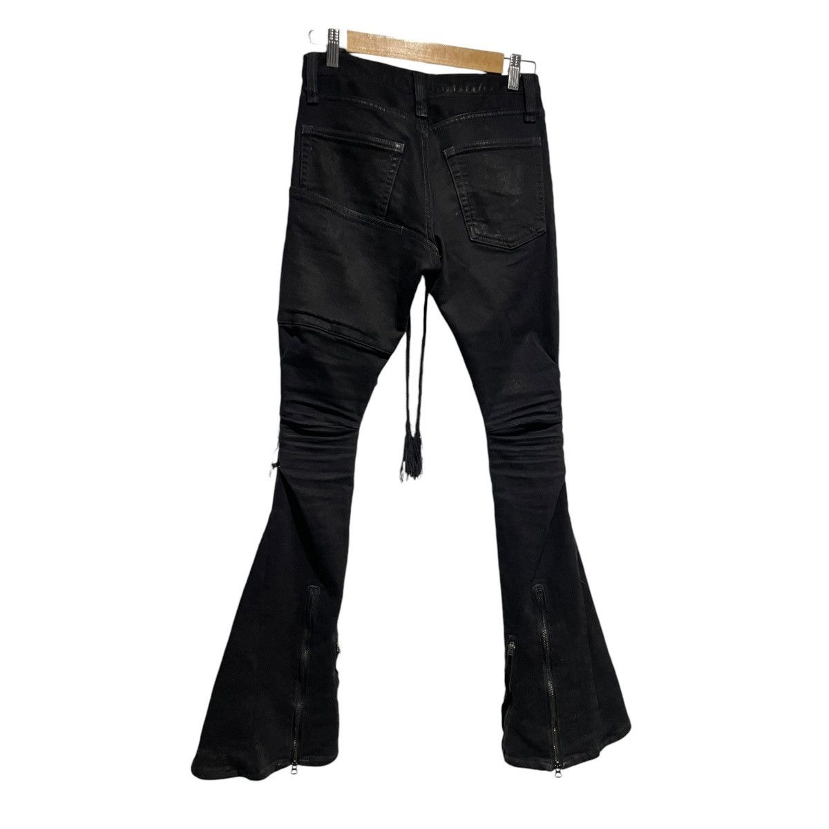 If Six Was Nine Ifsixwasnine lu/sbcm lace denim waxed knees Size US 30 / EU 46 - 4 Thumbnail