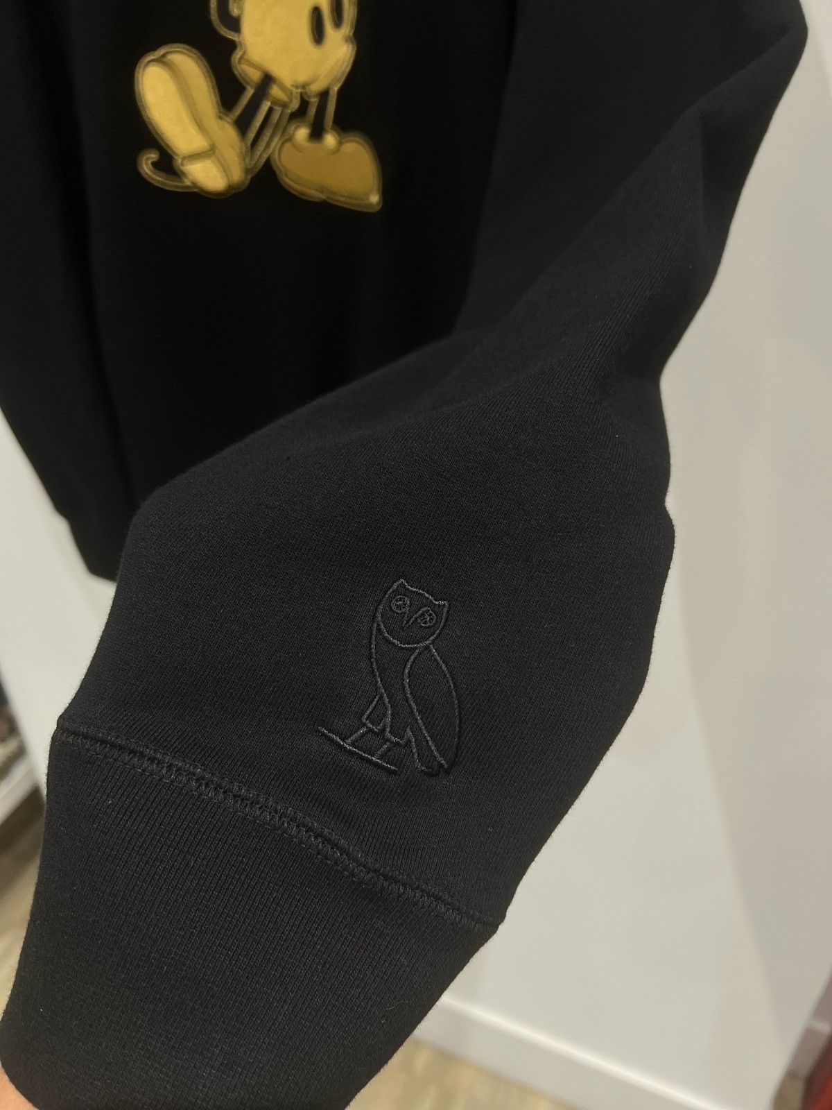 October's Very Own OVO x Disney OG Mickey Hoodie Black Size: XL Size US XL / EU 56 / 4 - 4 Thumbnail