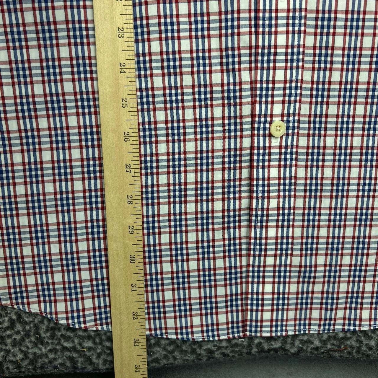 Orvis Orvis Button Down Shirt Men Plaid Collared Cotton XL Size US XL / EU 56 / 4 - 4 Thumbnail