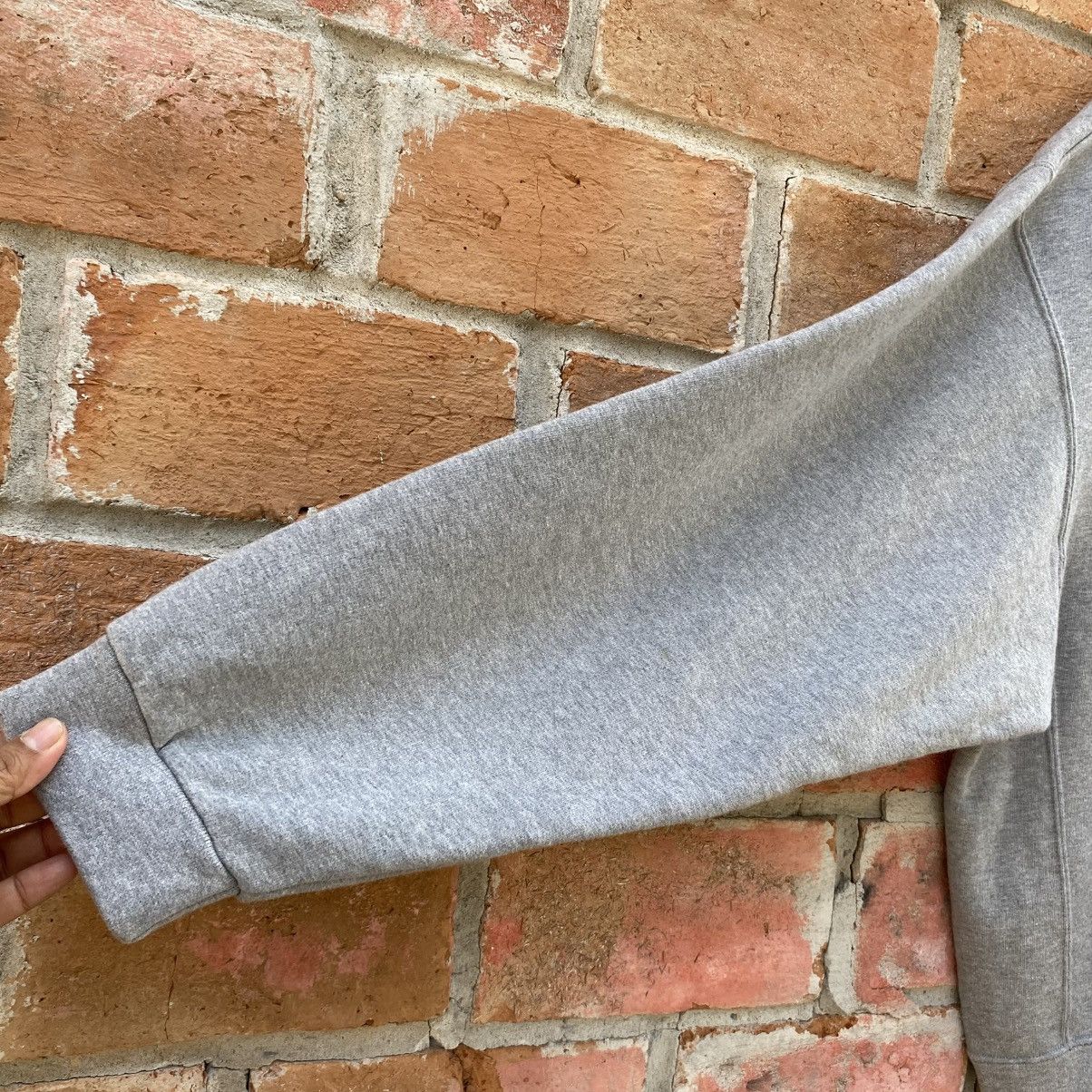 Acne Studios Acne Studios Grey Face Patch Sweatshirt Size M / US 6-8 / IT 42-44 - 8 Thumbnail