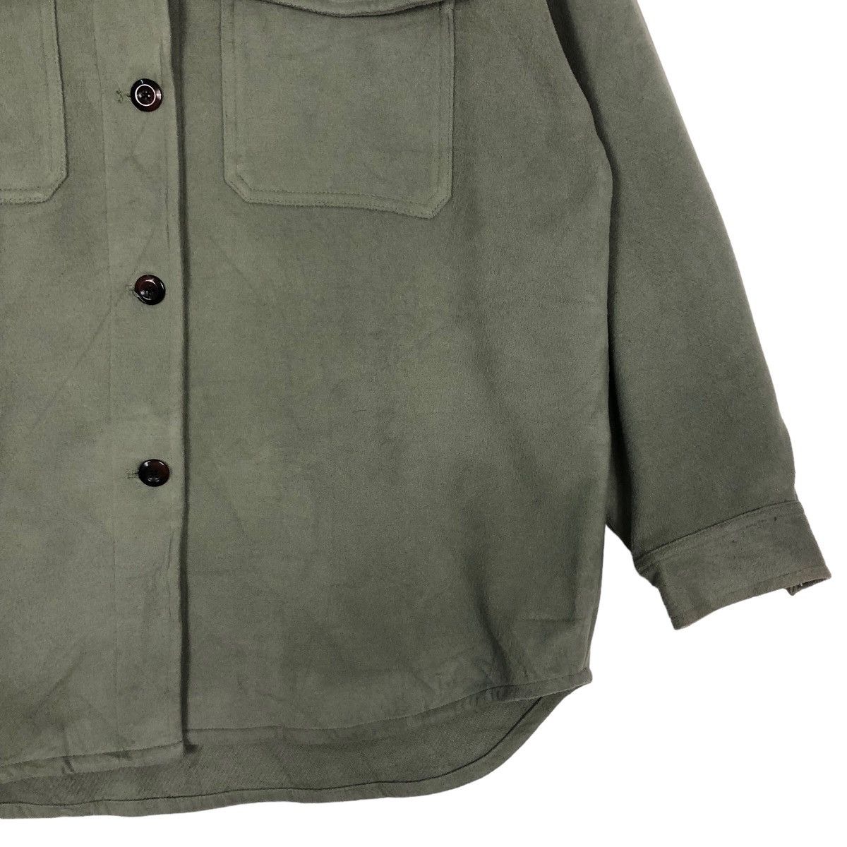 Japanese Brand 🔥90’s Vtg Chore Jacket Wool Worker GU Japan Issey Miyake Size US XL / EU 56 / 4 - 5 Thumbnail