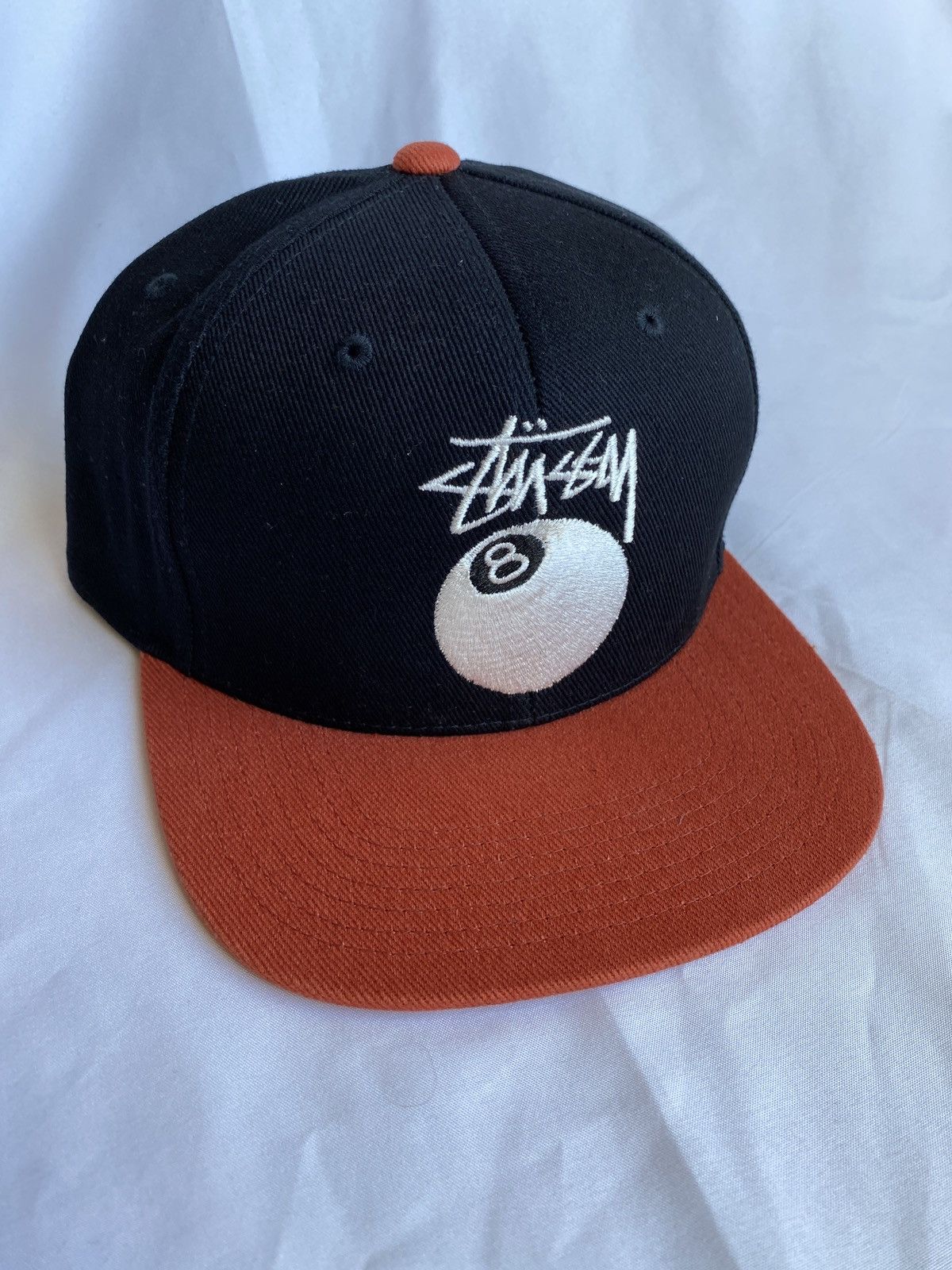 Stussy Stussy 8 Ball Snap Back Hat Size ONE SIZE - 2 Thumbnail