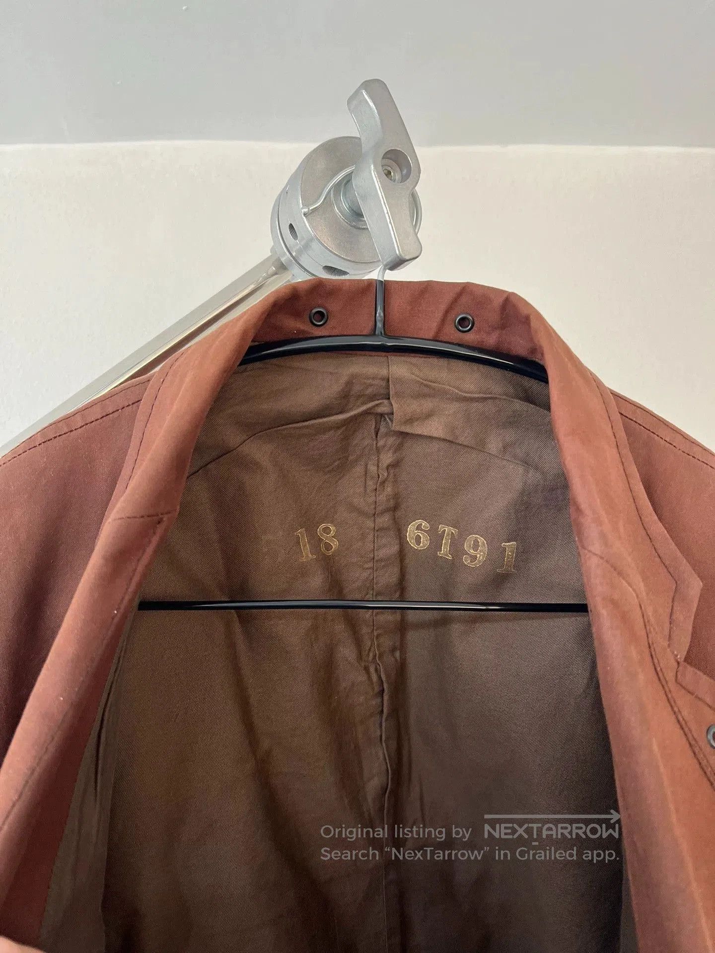 Yohji Yamamoto Red Light Jacket . Size US M / EU 48-50 / 2 - 6 Thumbnail