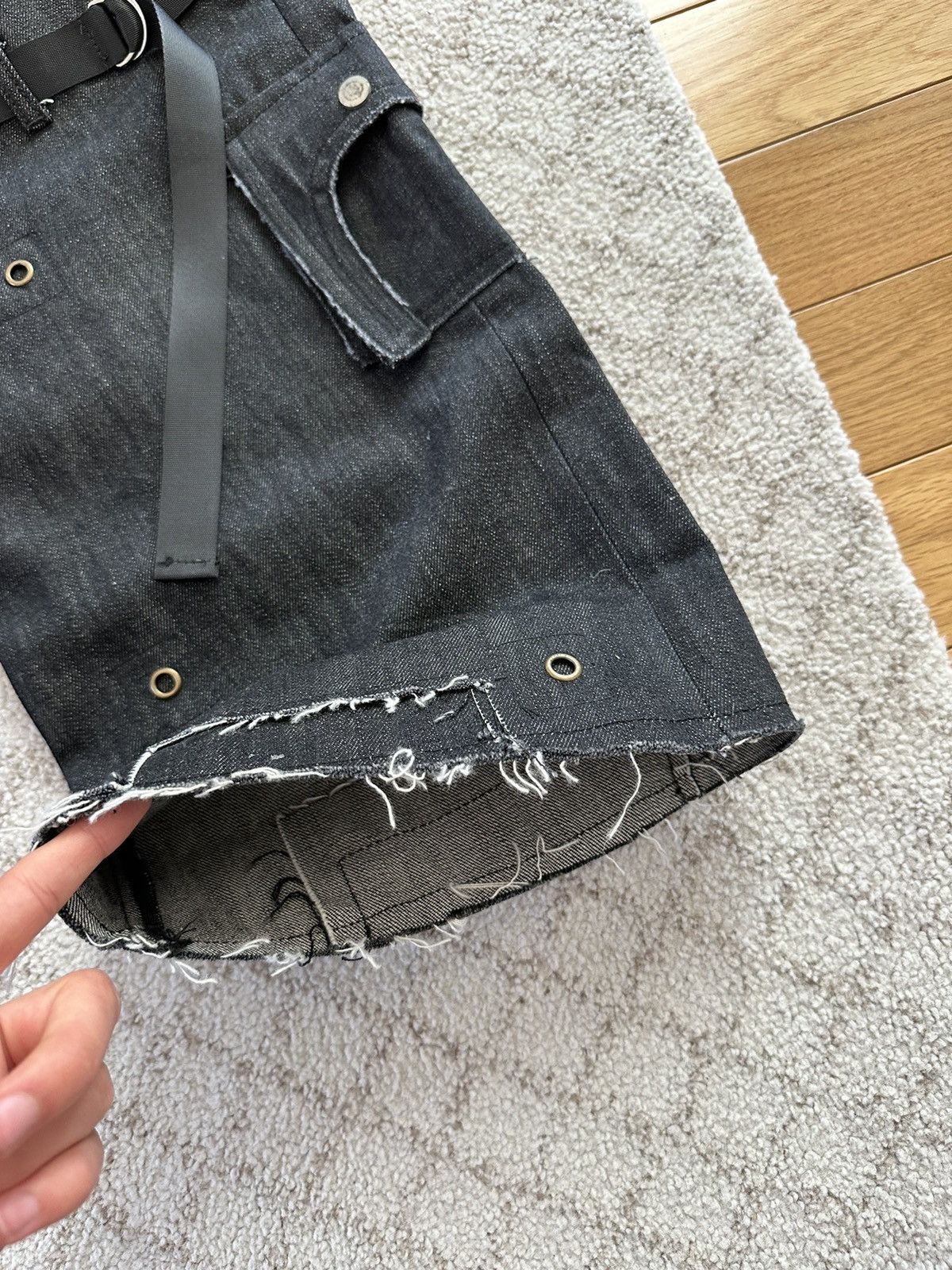 Other LesDemonsPortent Black Cargo Denim Size US 32 / EU 48 - 6 Thumbnail