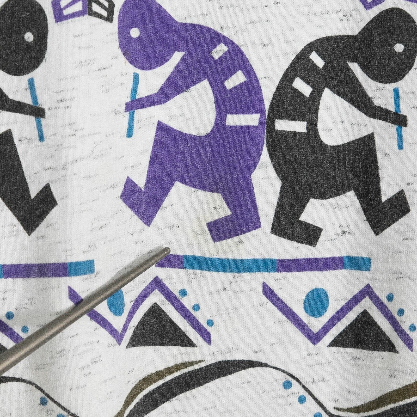 Vintage Vintage 90s Kokopelli Art T Shirt XL - Native American Size US XL / EU 56 / 4 - 4 Thumbnail
