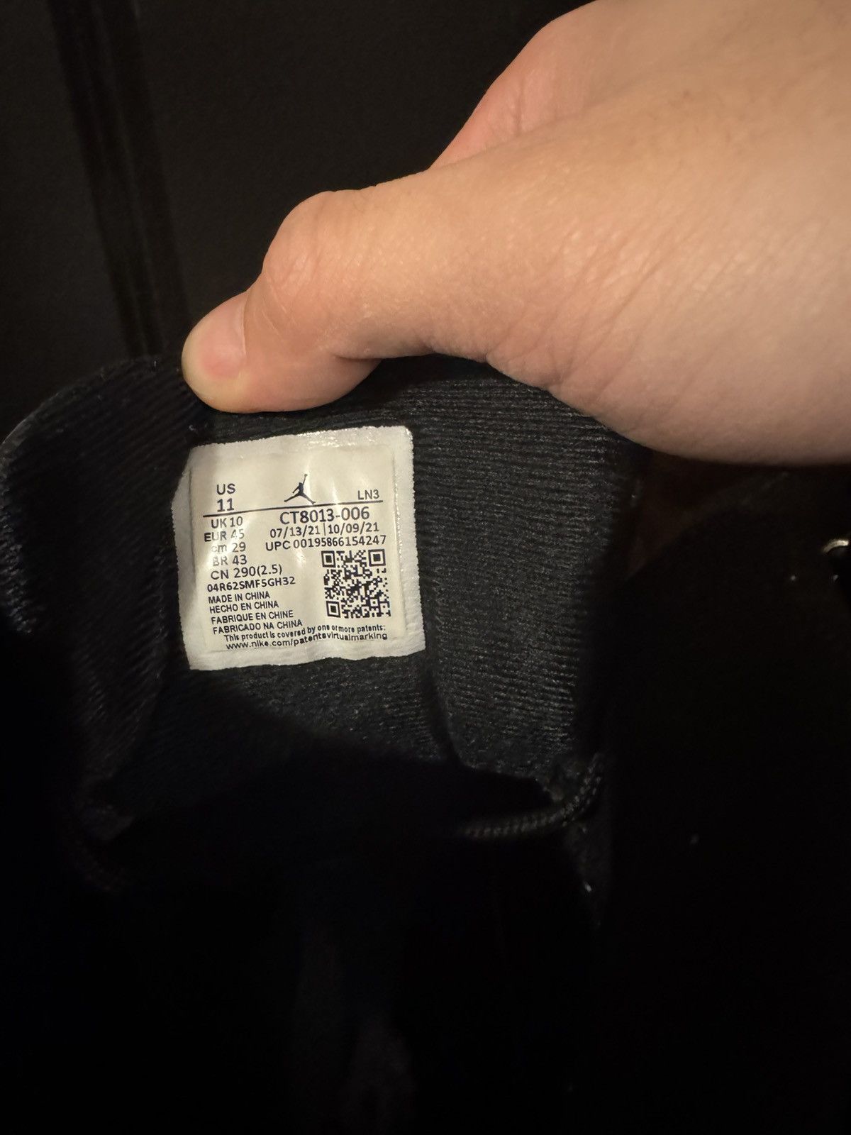 Jordan Brand Jordan 12 playoff Size US 11 / EU 44 - 4 Thumbnail
