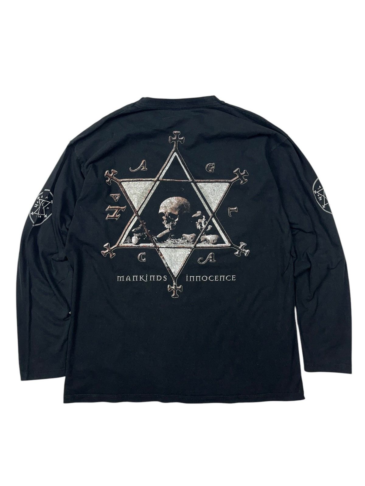 Band Tees × Vintage Vintage 00s Dimmu Borgir Puritanical Euphoric Misanthropia Size US L / EU 52-54 / 3 - 3 Thumbnail