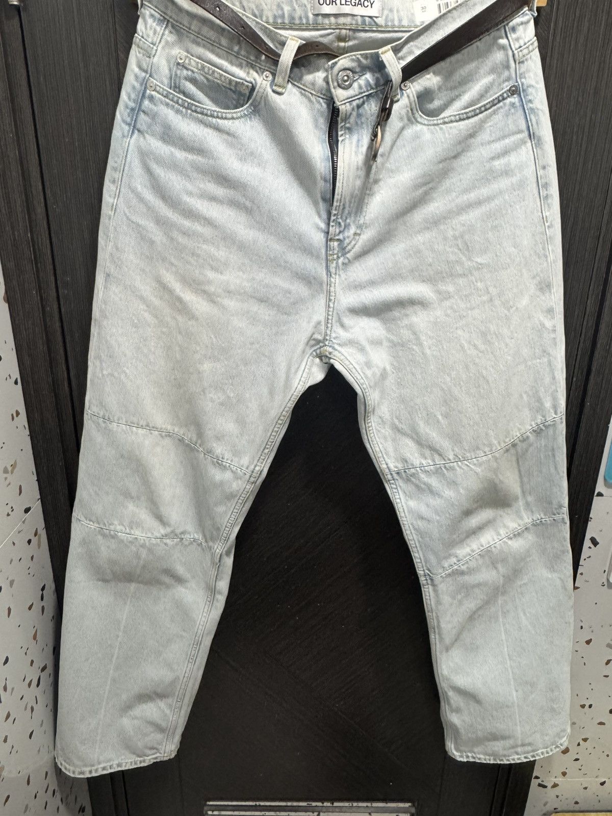 Our Legacy Our Legacy Extended Third Cut Jeans Size US 30 / EU 46 - 1 Thumbnail