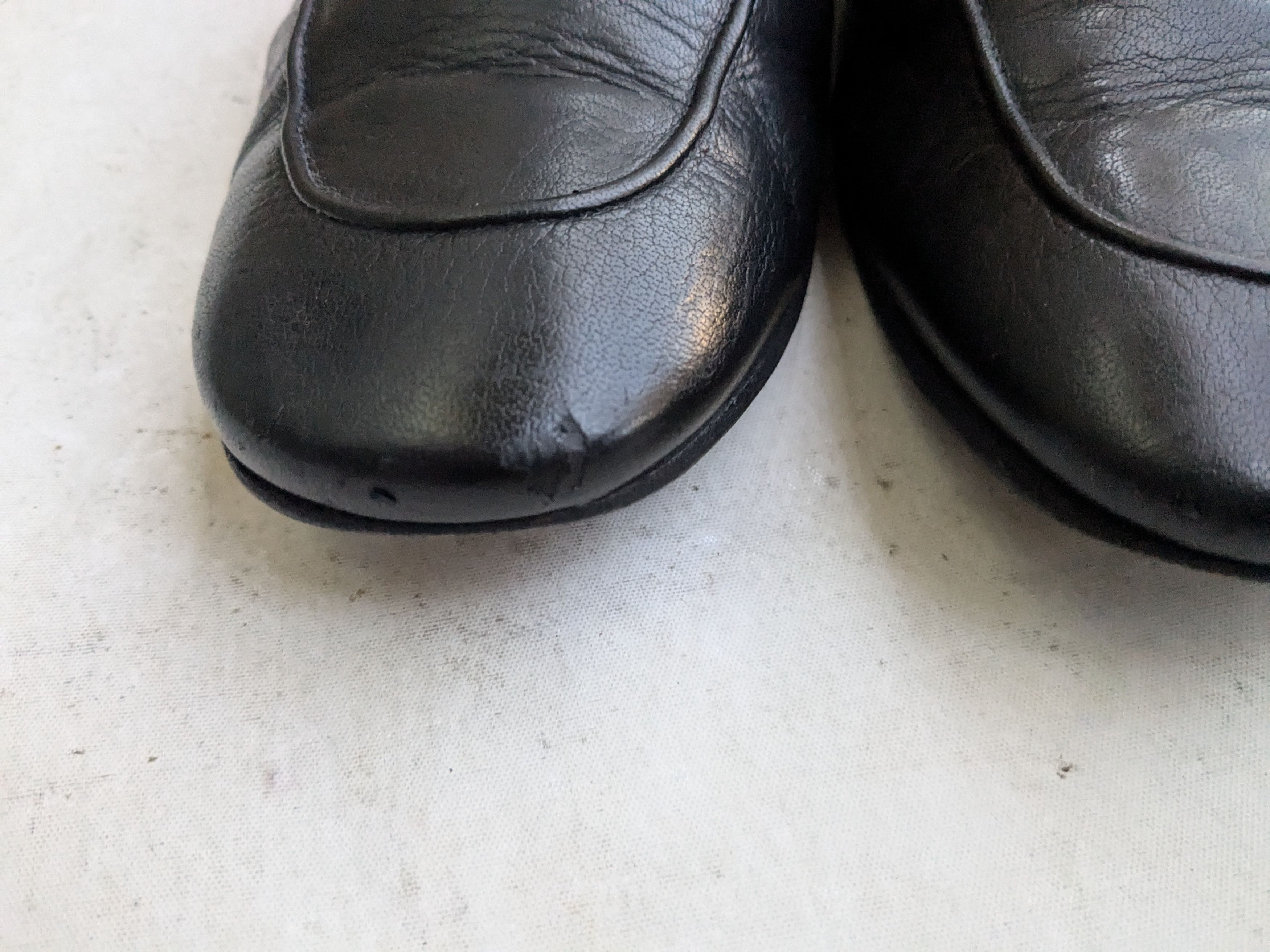 Gucci Gucci Horsebit Loafers Black Leather 8.5 Snaffle Mules Size US 8.5 / EU 41-42 - 2 Thumbnail