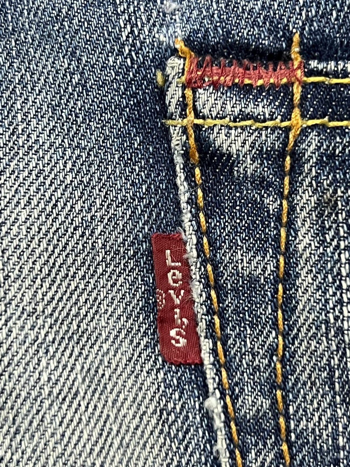Levi's Baggy Vintage 07s Levi’s 703 - Faded Wash, Distressed Denim Size US 36 / EU 52 - 13 Thumbnail