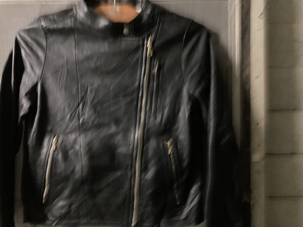 Other Lather Jacket Abahouse Devinette Size S / US 4 / IT 40 - 2 Thumbnail