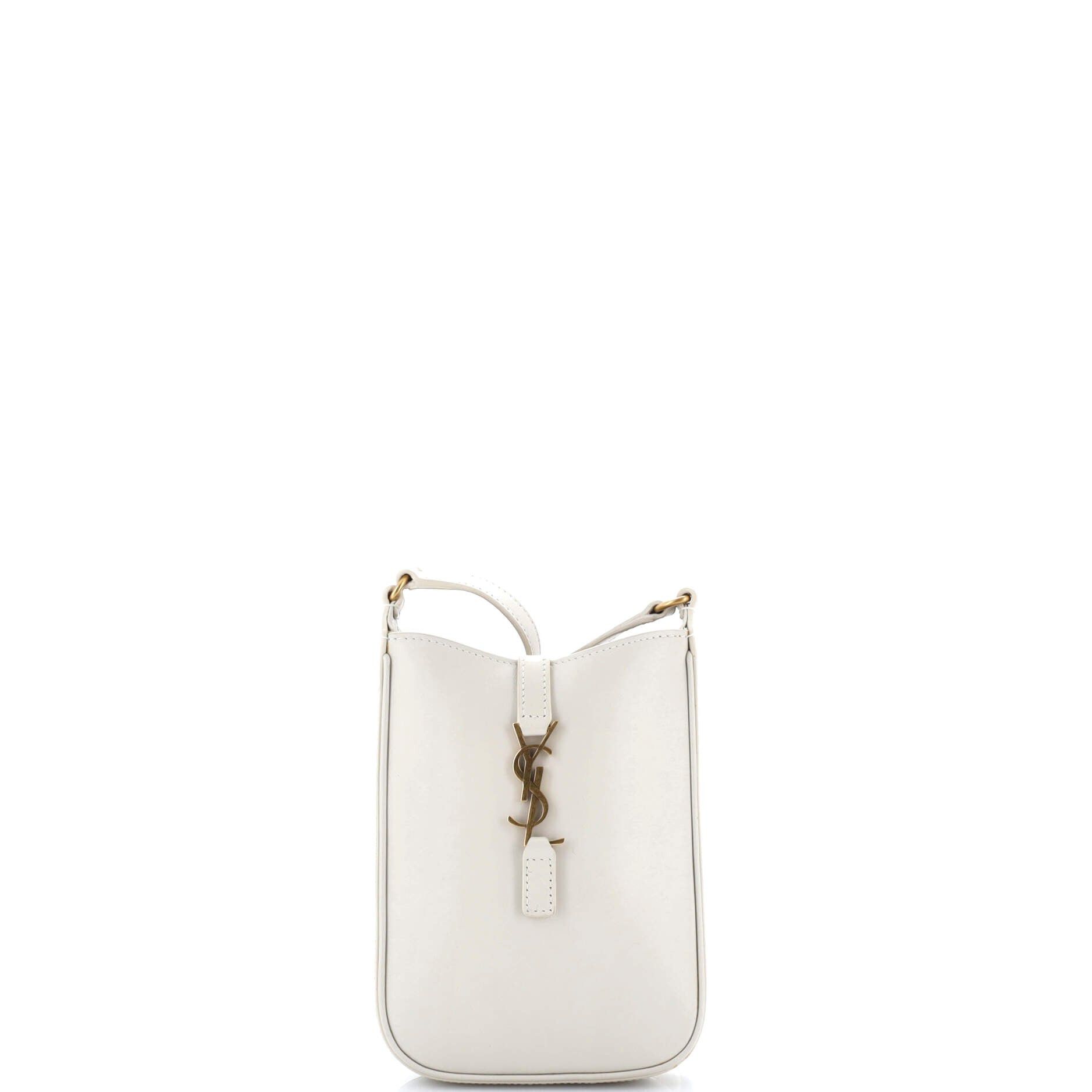 Saint Laurent Paris Le 5 a 7 Vertical Shoulder Bag Size ONE SIZE - 1 Thumbnail