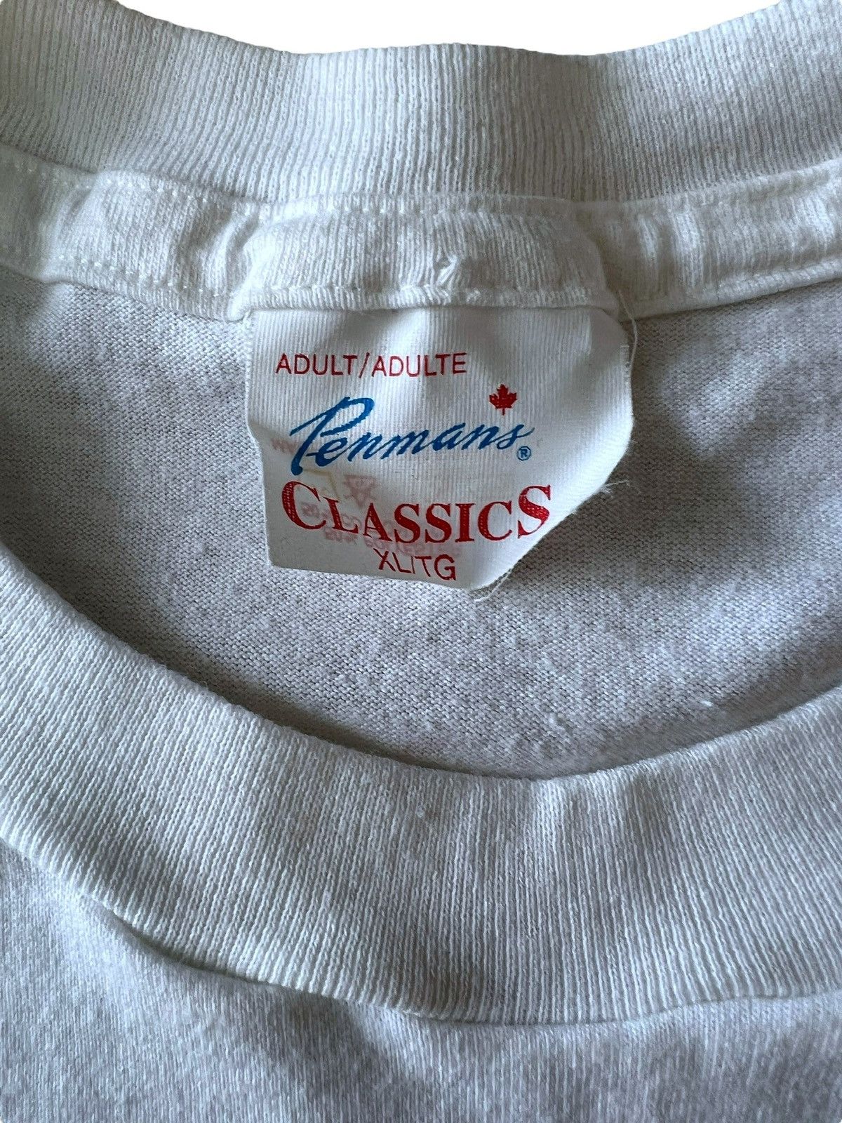 Vintage Vintage 1994 World Airline Marathon Air Canada 90s. Tshirt Size US XL / EU 56 / 4 - 5 Thumbnail