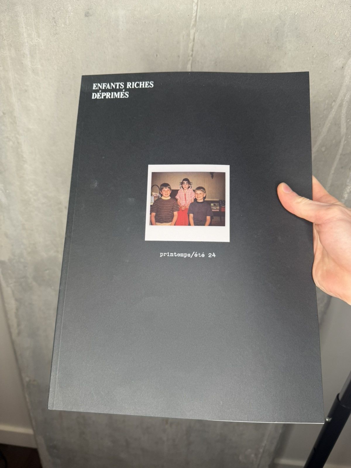 Enfants Riches Deprimes ERD SPRING SUMMER 24 BOOK Size ONE SIZE - 1 Thumbnail