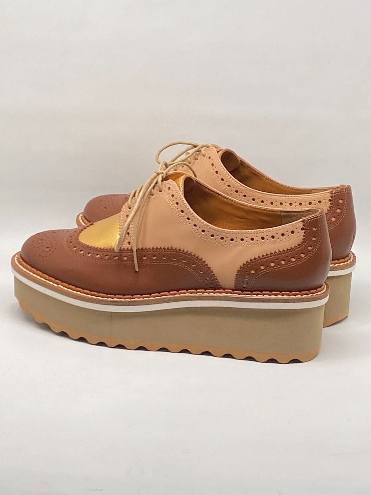 Robert Clergerie Clergerie Balma Leather Derbys size 38.5 Size US 8.5 / IT 38.5 - 8 Thumbnail