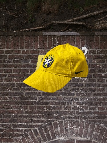 Nike × Vintage Nike Vintage Big Logo Cap Size ONE SIZE - 1 Thumbnail