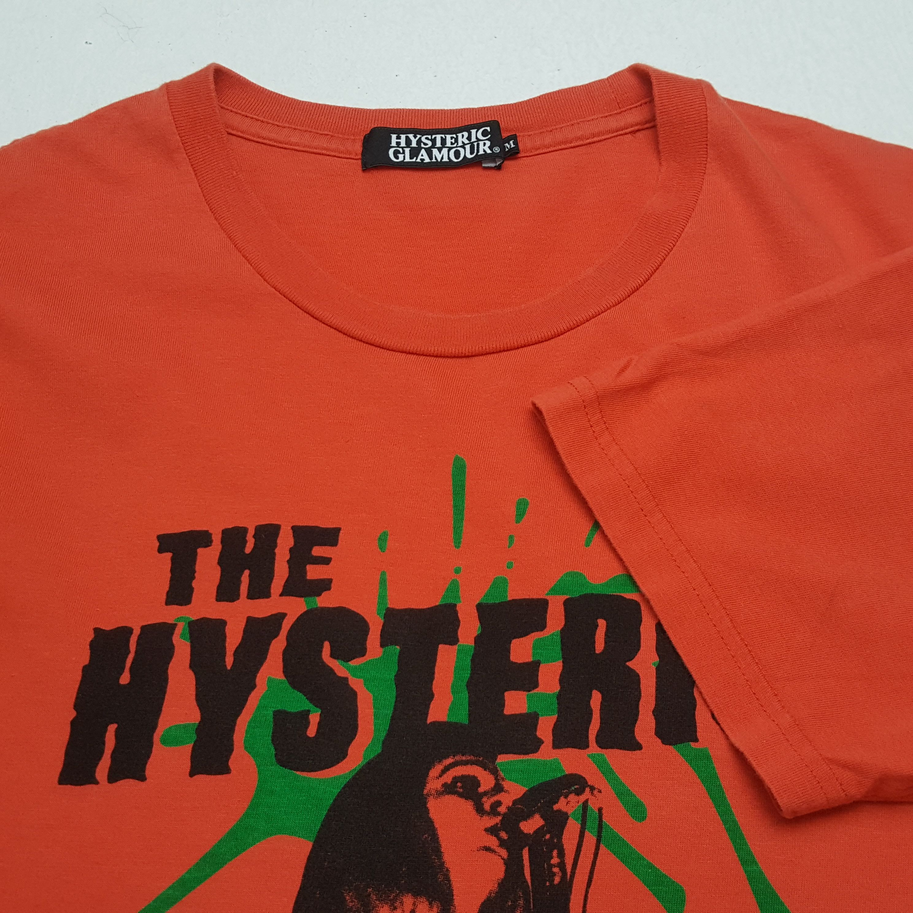 Hysteric Glamour HYSTERIC GLAMOUR Japanese Brand Streetwear Tshirt Size US M / EU 48-50 / 2 - 6 Thumbnail