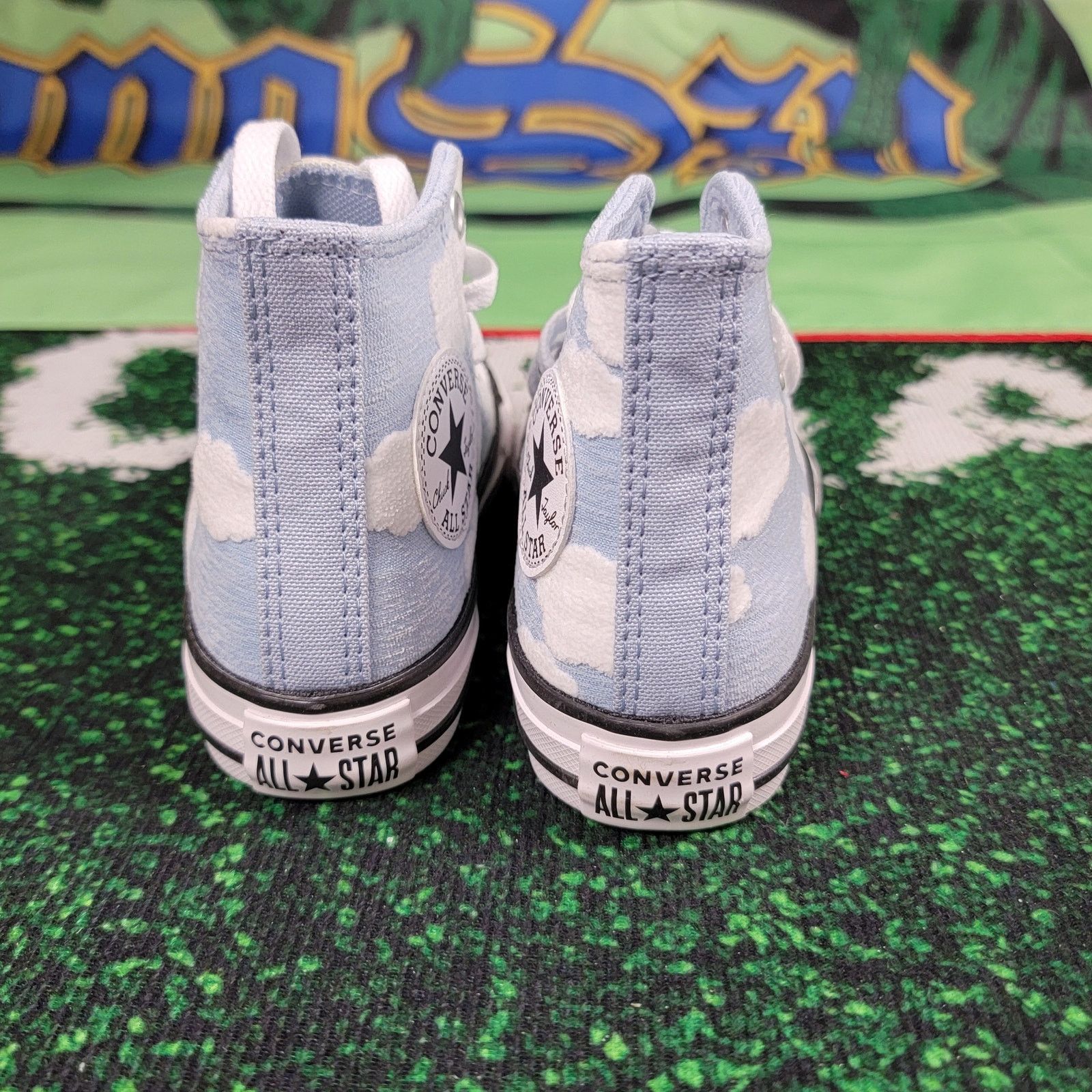 Converse Converse CTAS HI Youth Sz 11 Lt Armory Blue/White A04342F Size US 11 / EU 44 - 4 Thumbnail