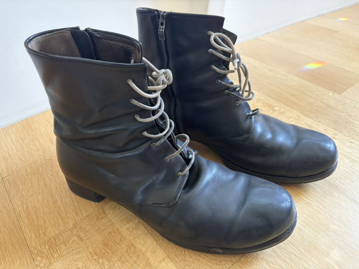 Devoa Devoa Guidi Leather Ankle Boots Size US 10.5 / EU 43-44 - 3 Thumbnail