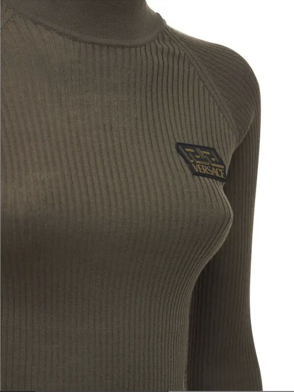 Versace Versace Sweater Wool New Size M / US 6-8 / IT 42-44 - 3 Thumbnail