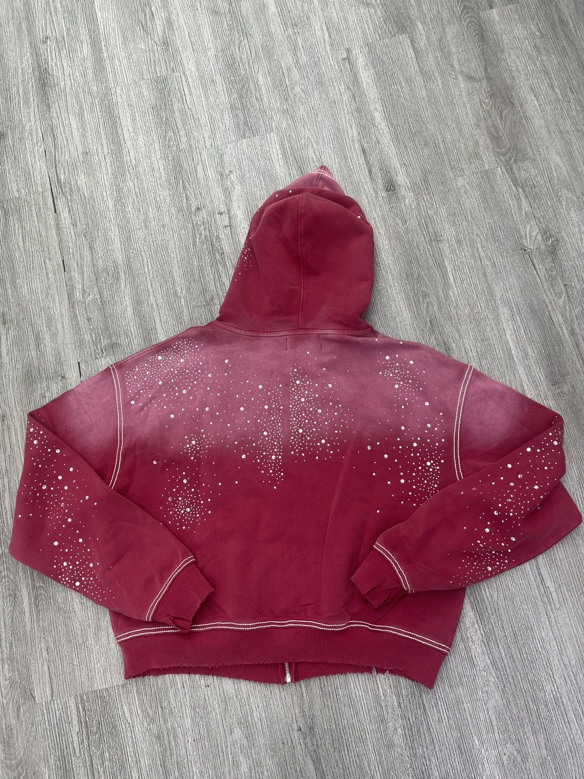 Vale Vale Clasico zip up hoodie Red Size US M / EU 48-50 / 2 - 2 Thumbnail