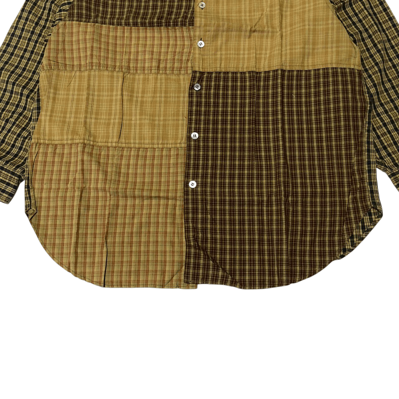 Hai Sporting Gear Vintage 80s HAI Sporting Gear by Issey Miyake Patchwork Size US L / EU 52-54 / 3 - 3 Thumbnail