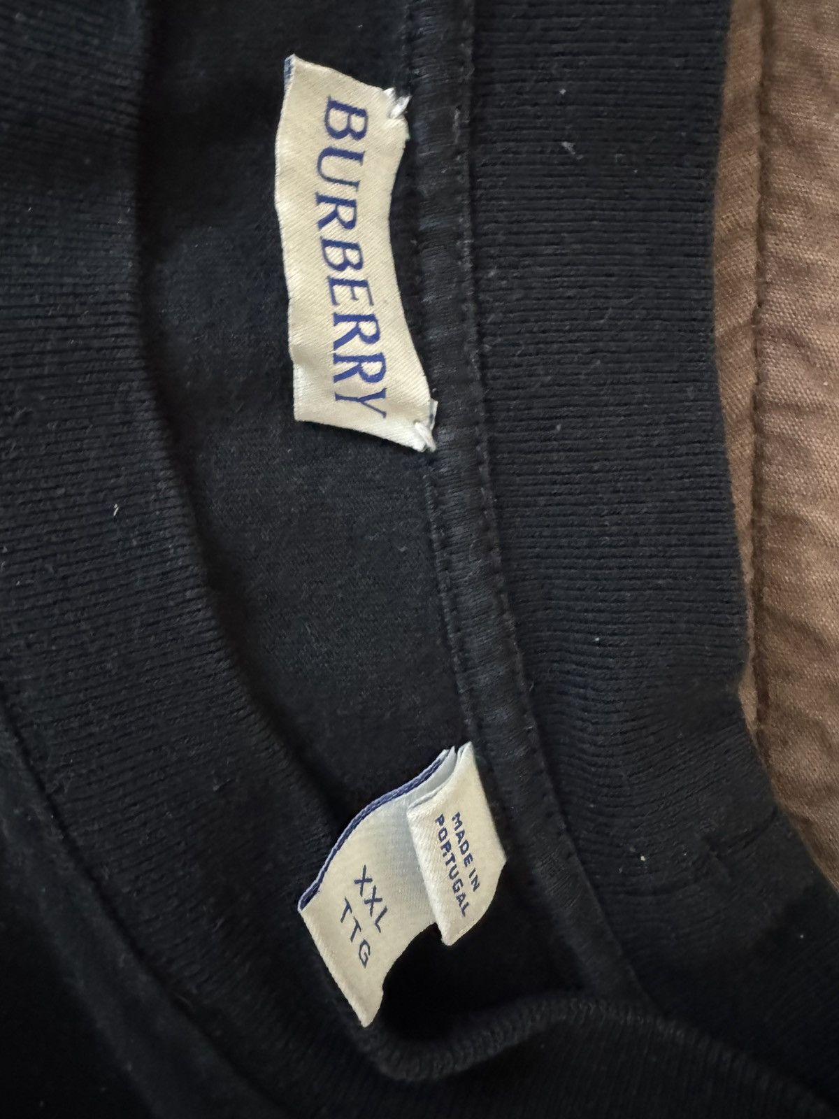 Burberry Burberry logo shirt 2025 szn Size US XL / EU 56 / 4 - 2 Thumbnail