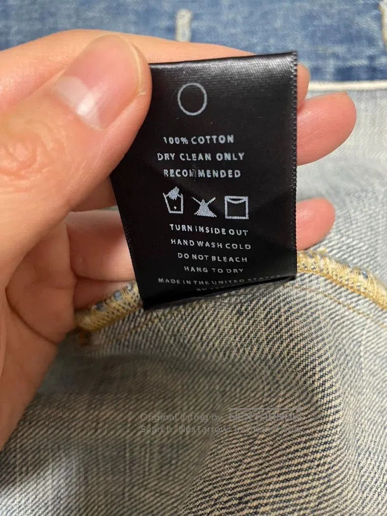 Fear of God Fear of God 4th OG Denim Jacket. Size US M / EU 48-50 / 2 - 5 Thumbnail