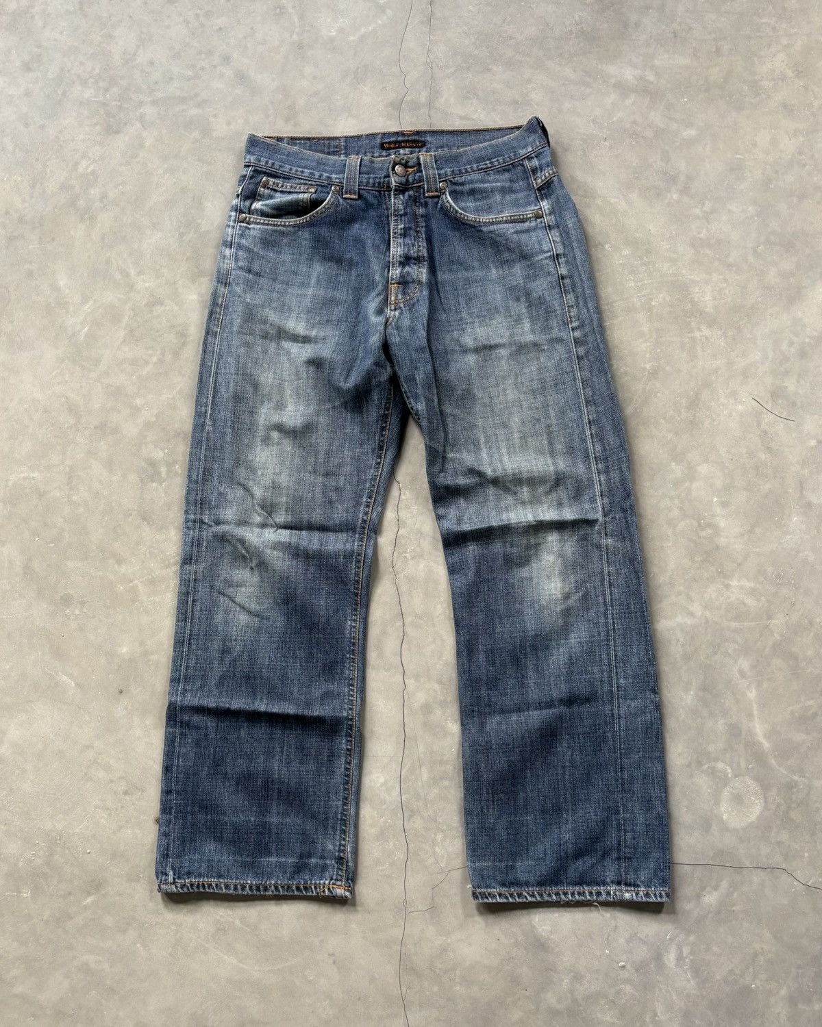 Acne Studios Selvage raw denim nudie jeans Size US 28 / EU 44 - 1 Thumbnail