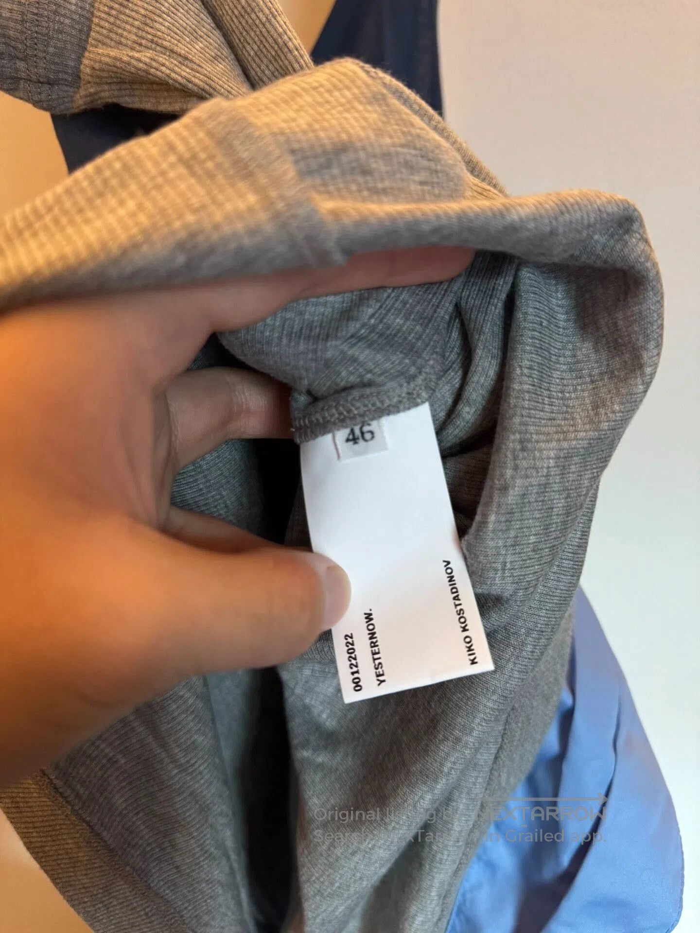 Kiko Kostadinov Kiko Kostadinov Depero Structured Vest. Size US S / EU 44-46 / 1 - 7 Thumbnail