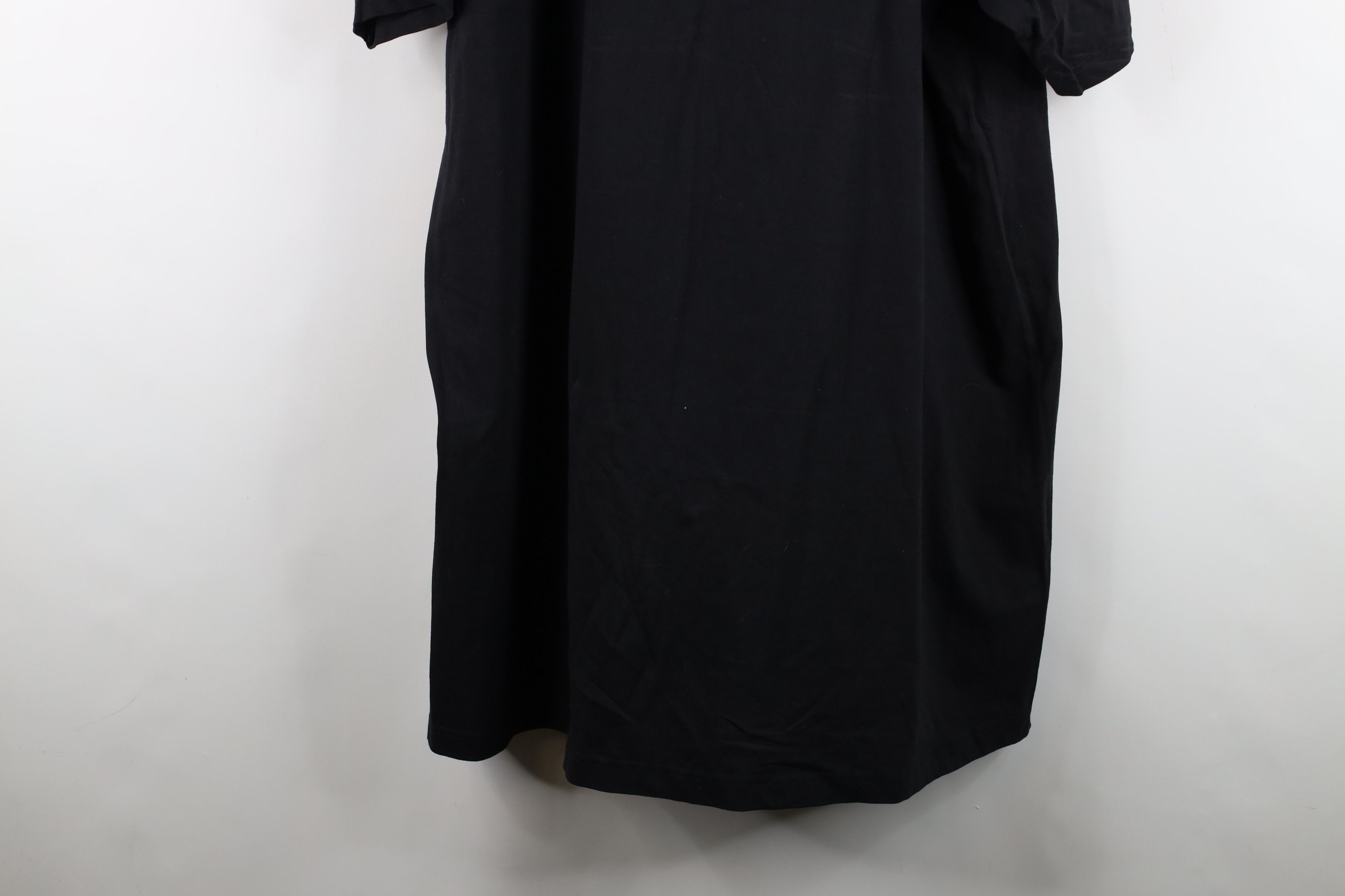 Vintage Vintage Y2K Streetwear D Town Baggy Tall Tee T-Shirt Black Size US XXL / EU 58 / 5 - 16 Thumbnail