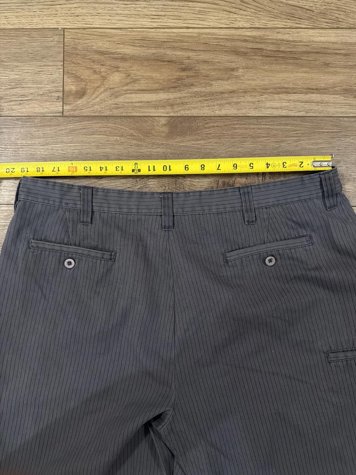 Burnside Vintage Y2K Burnside Striped Shorts Grunge Skater Size 40 Size US 40 / EU 56 - 6 Thumbnail