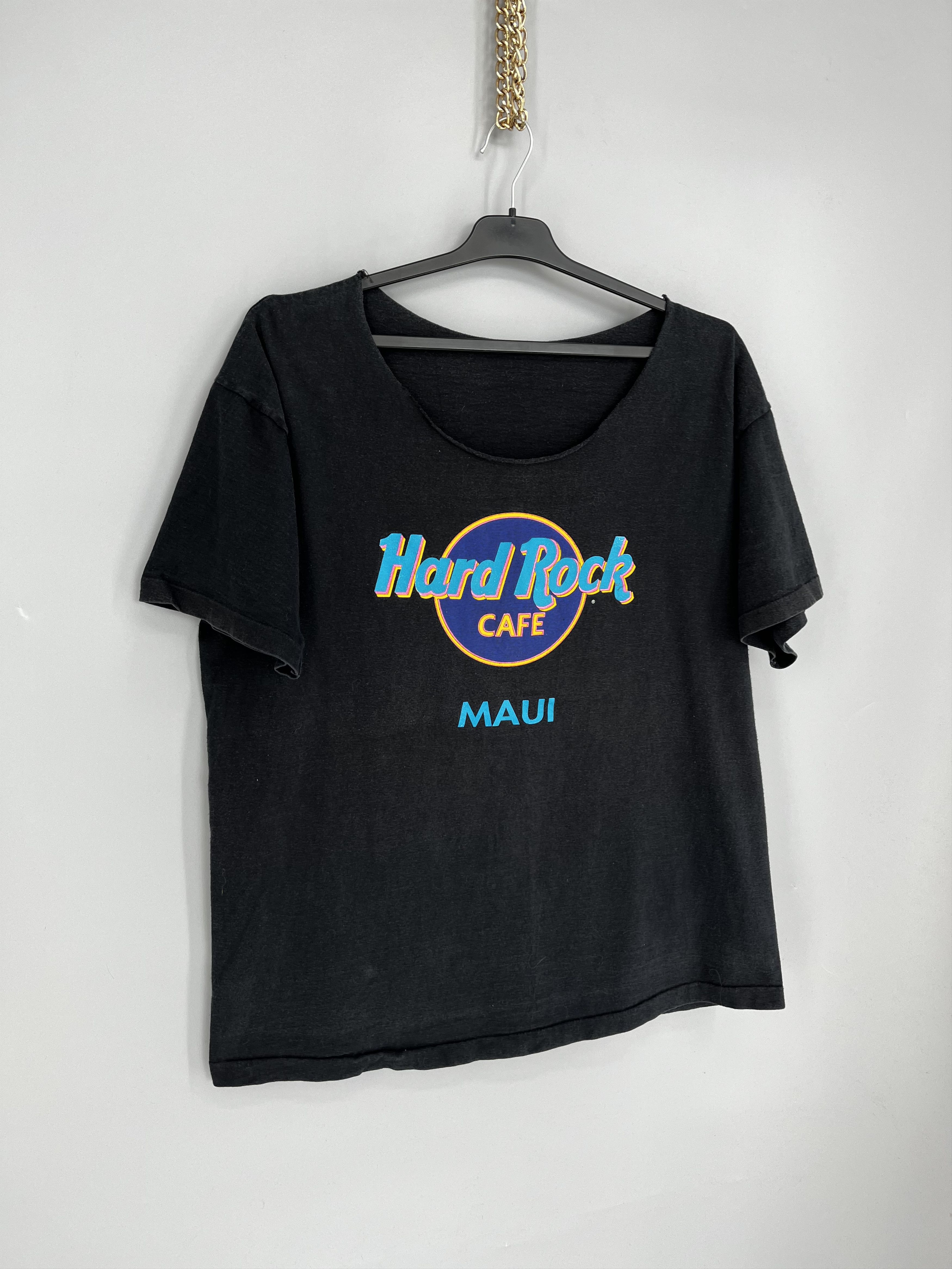 Hard Rock Cafe Vintage Y2K Hard Rock Cafe Maui Made in USA tee Size US L / EU 52-54 / 3 - 2 Thumbnail
