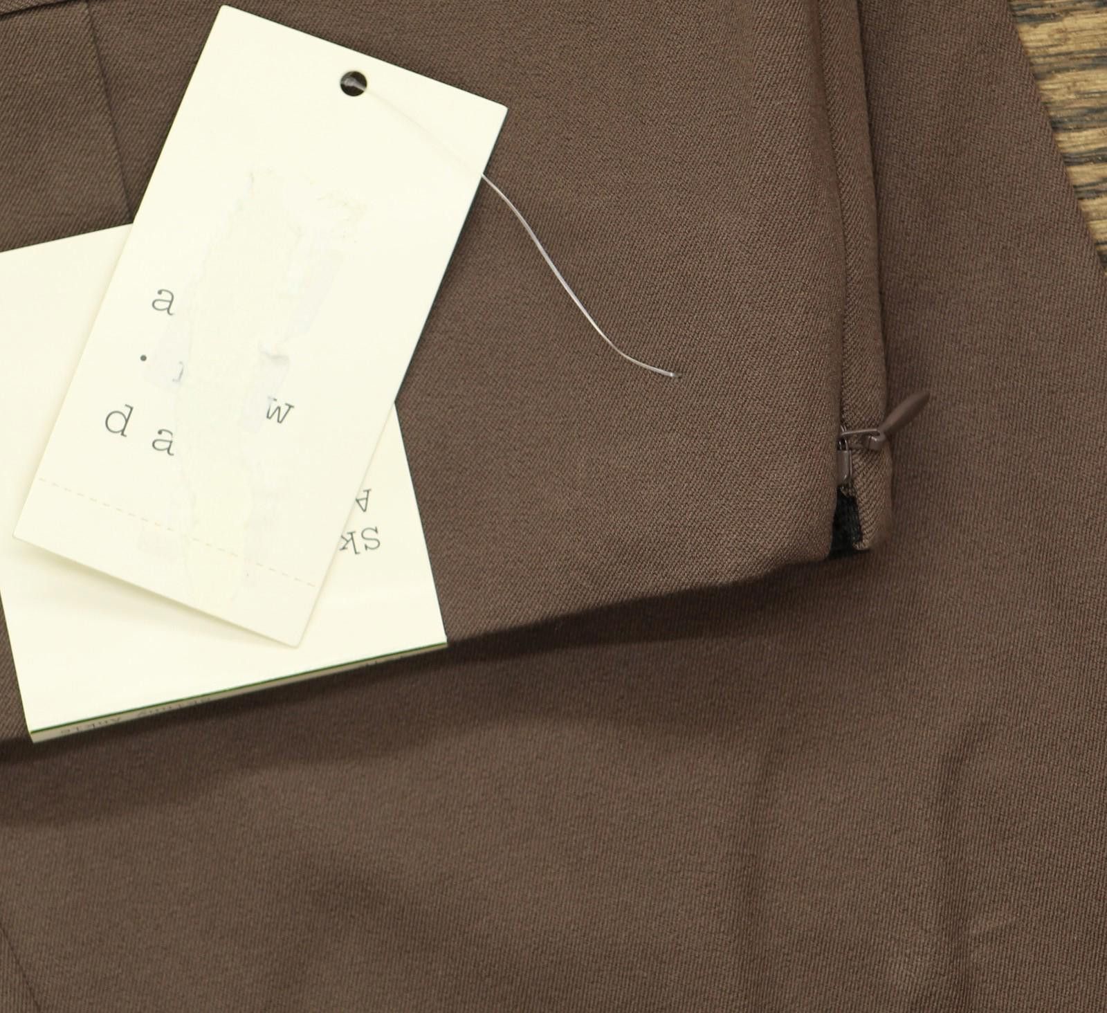 Designer Nwt A New Day Skinny Ankle Pants 90987509 Light Brown 12 Size 34" / US 12 / IT 48 - 3 Thumbnail