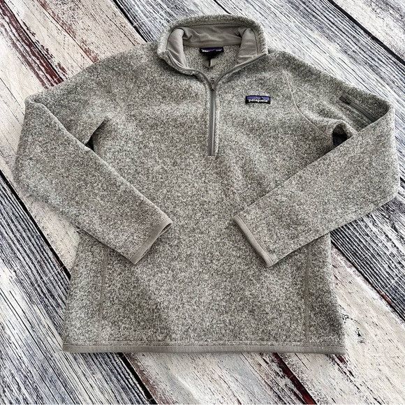 Patagonia Women’s Better Sweater Gray Fleece Pullover