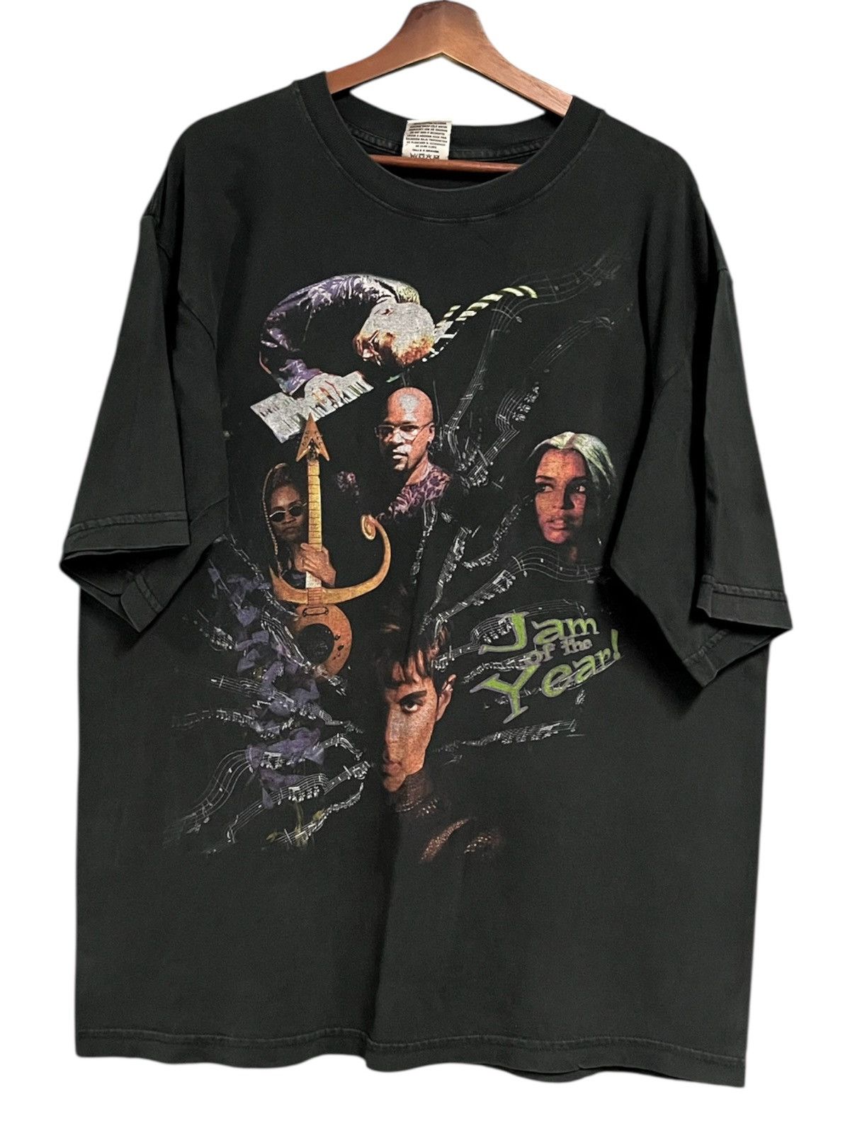 Band Tees Vintage Prince Jam of the Year 90s t shirt Size US XL / EU 56 / 4 - 1 Thumbnail