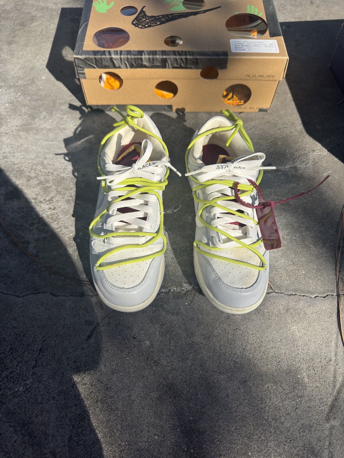 Nike × Off-White Nike x Off-White Size US 8 / EU 41 - 3 Thumbnail