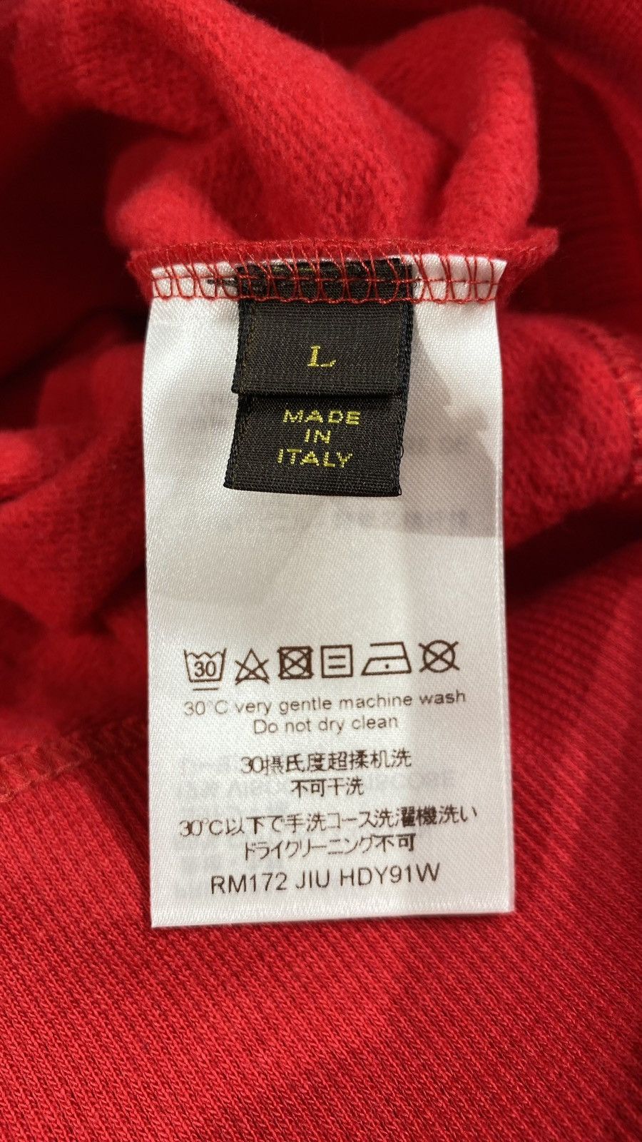 Louis Vuitton × Supreme LOUIS VUITTON X SUPREME L Box Logo Hoodie sweatshirt Size US L / EU 52-54 / 3 - 11 Thumbnail