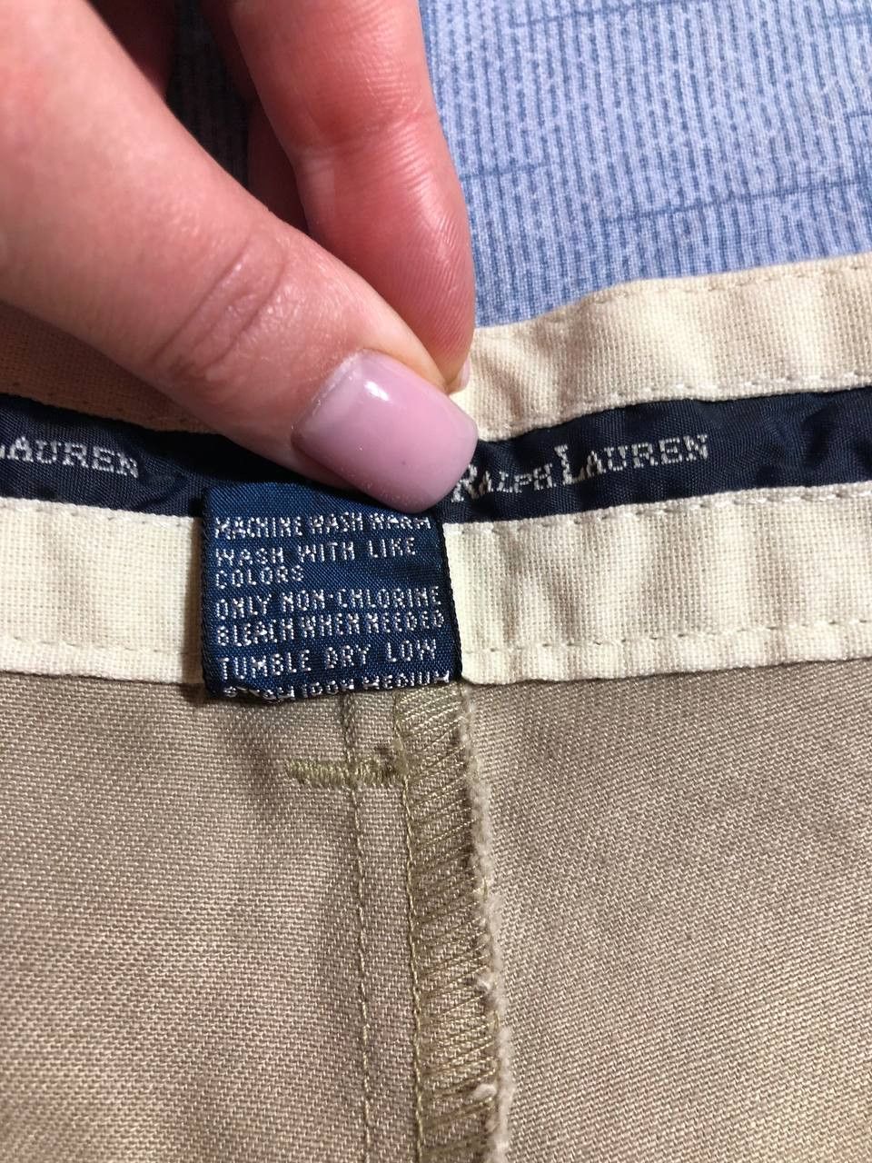 Polo Ralph Lauren × Vintage Polo Ralph Lauren Pants Vintage Streetwear Size US 38 / EU 54 - 16 Thumbnail