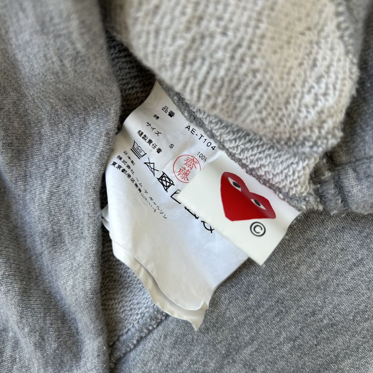 Comme des Garcons × Nike Comme Des Garcons Play Nike Hoodie Size Small Made in Japan Size S / US 4 / IT 40 - 5 Thumbnail