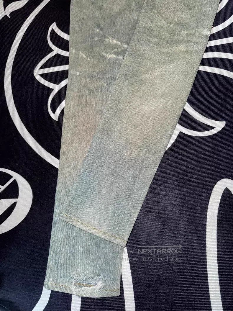 Saint Laurent Paris Saint Laurent Paris jeans Size US 26 / EU 42 - 6 Thumbnail
