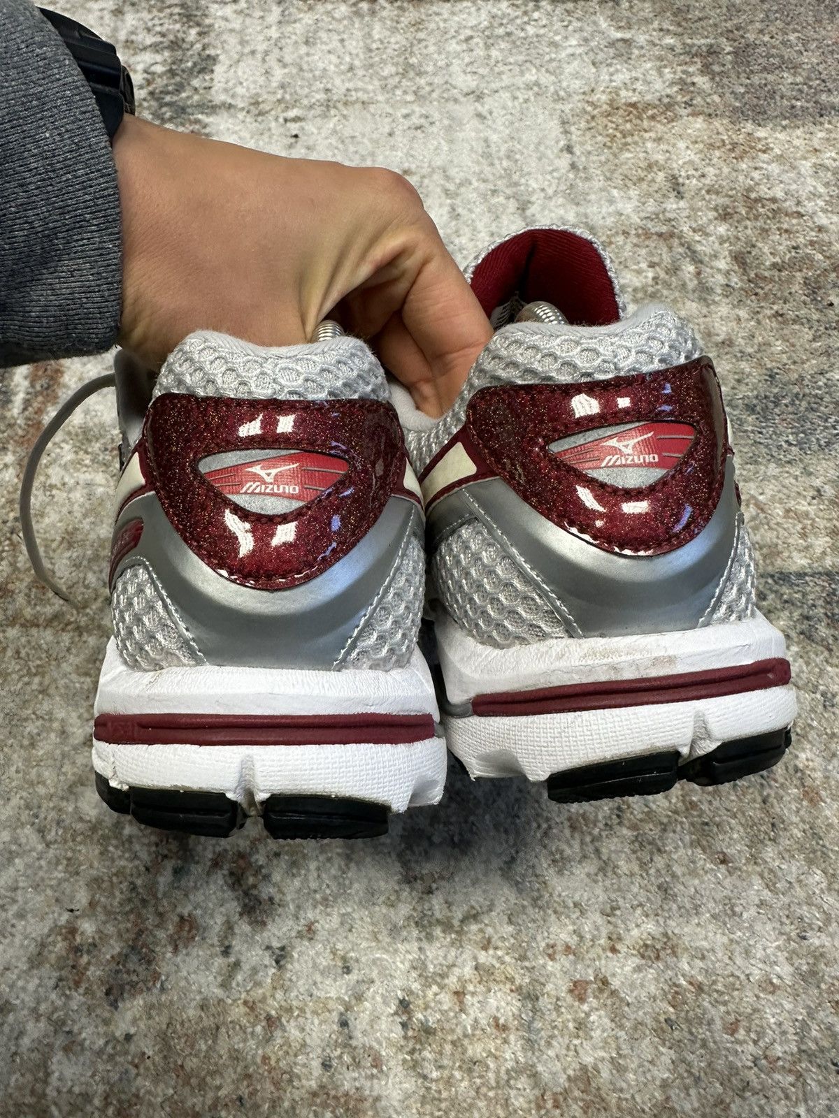 Japanese Brand × Mizuno 🔥 Mizuno Wave Rider 13 Vintage Running Shoes y2k Size US 9 / EU 42 - 7 Thumbnail
