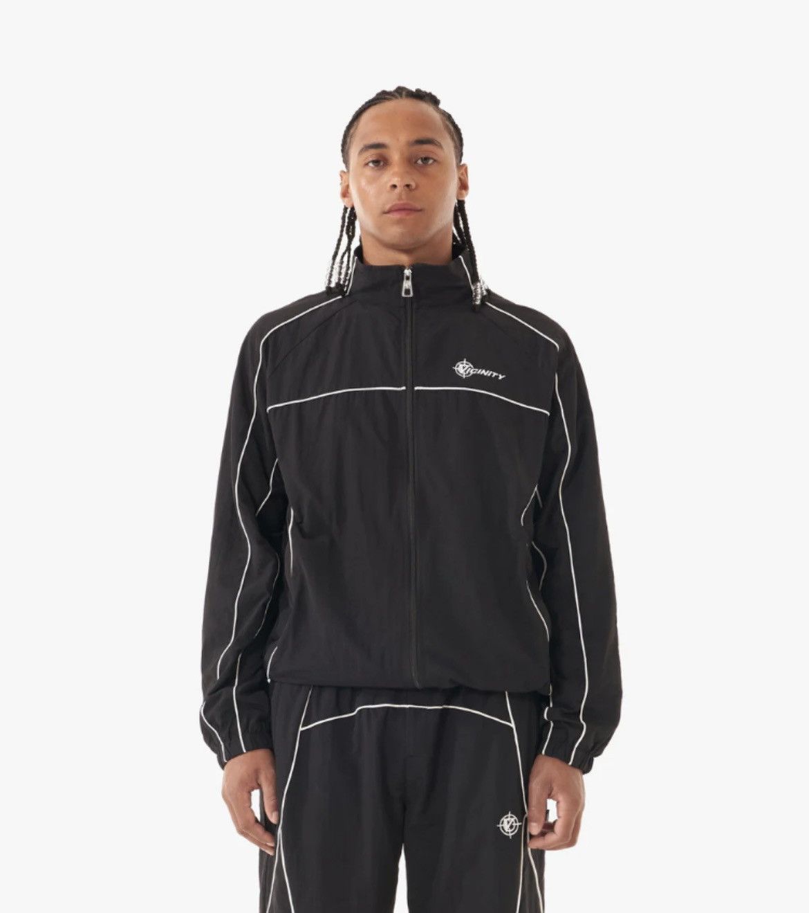 Other Vicinity track jacket black [M] Size US M / EU 48-50 / 2 - 2 Thumbnail