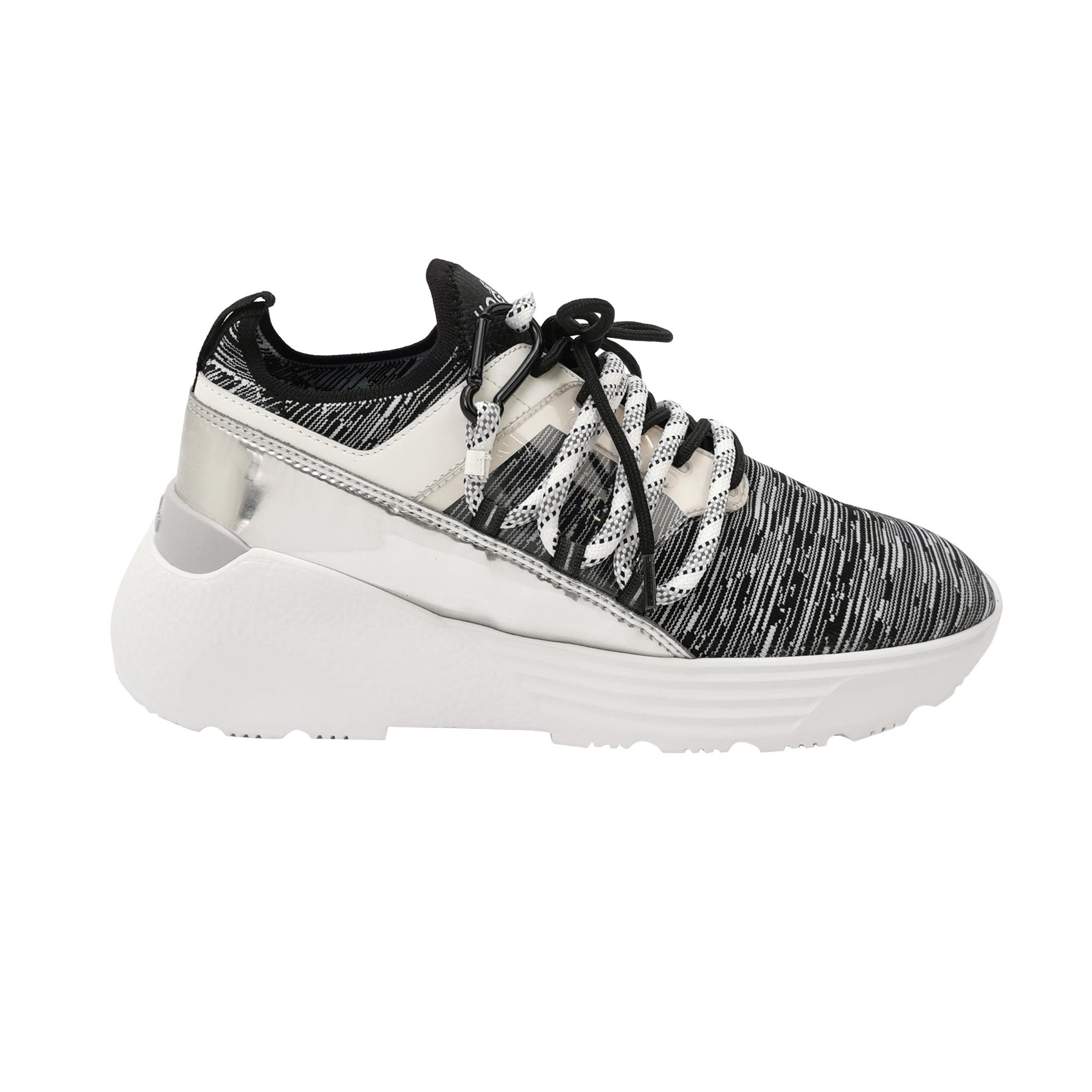 Hogan Hogan Colorblock Mesh Low-Top Sneakers US 6.5 Size US 6 / EU 39 - 1 Thumbnail