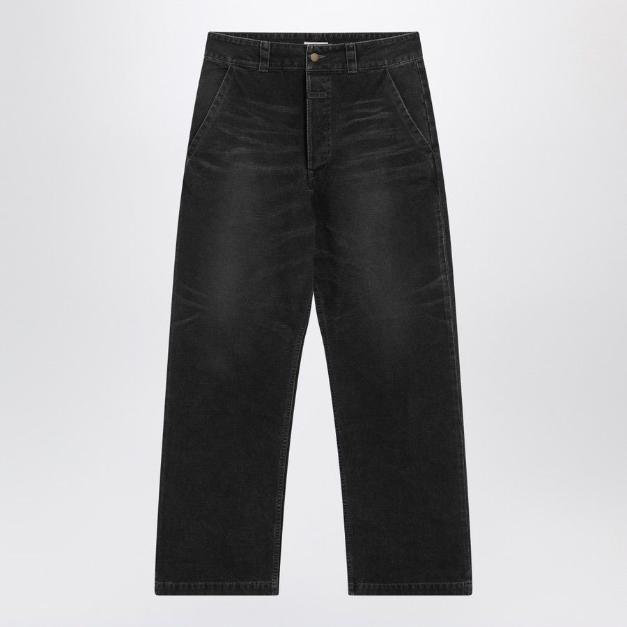 Fear of God o1d2blof0226 Denim Jeans in Black Size US 30 / EU 46 - 1 Thumbnail