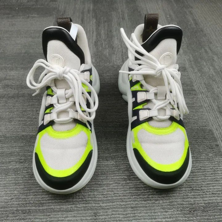 Louis Vuitton Louis Vuitton Archlight Comfortable Everyday Sneakers -2508 Size US 7 / IT 37 - 2 Thumbnail