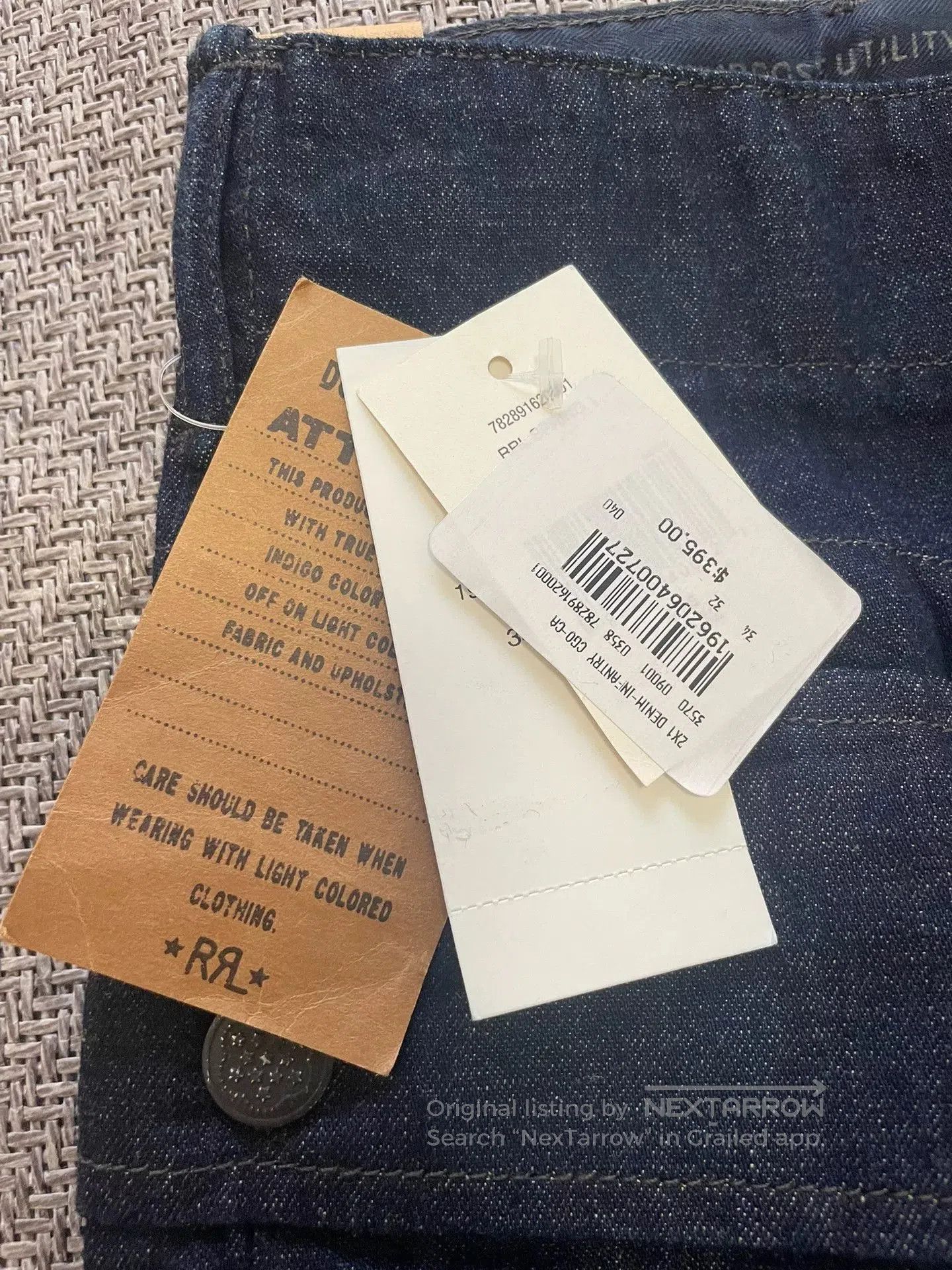 RRL Ralph Lauren RRL Double RRL Cotton. Size US 34 / EU 50 - 7 Thumbnail