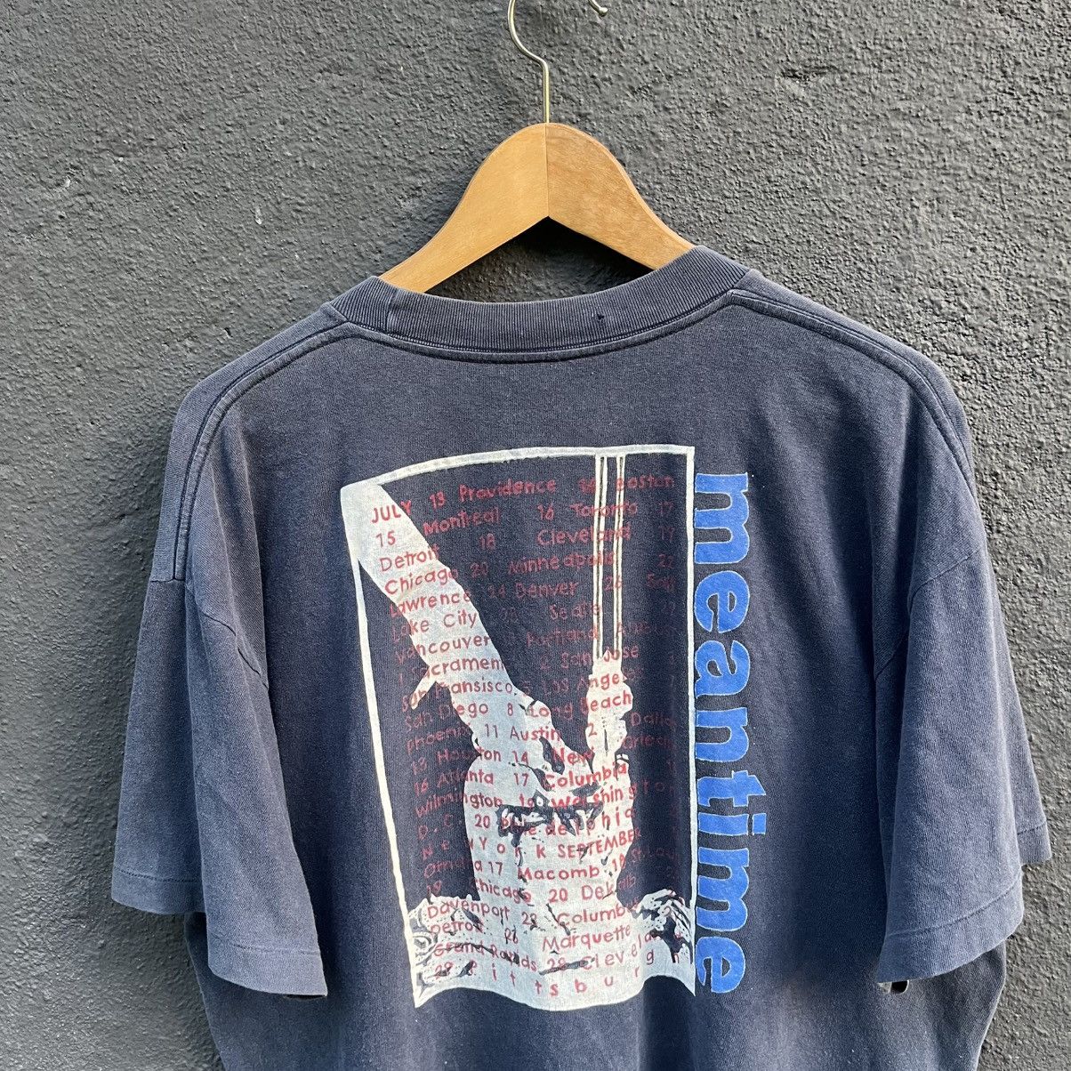 Band Tees Thrashed Faded 90s Helmet Meantime Alternative Metal Band Size US L / EU 52-54 / 3 - 4 Thumbnail